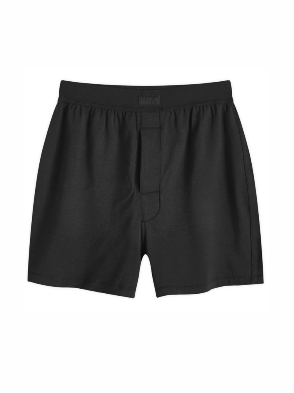 SKIMS Boyfriend Loose Boxer Onyx, Size XS